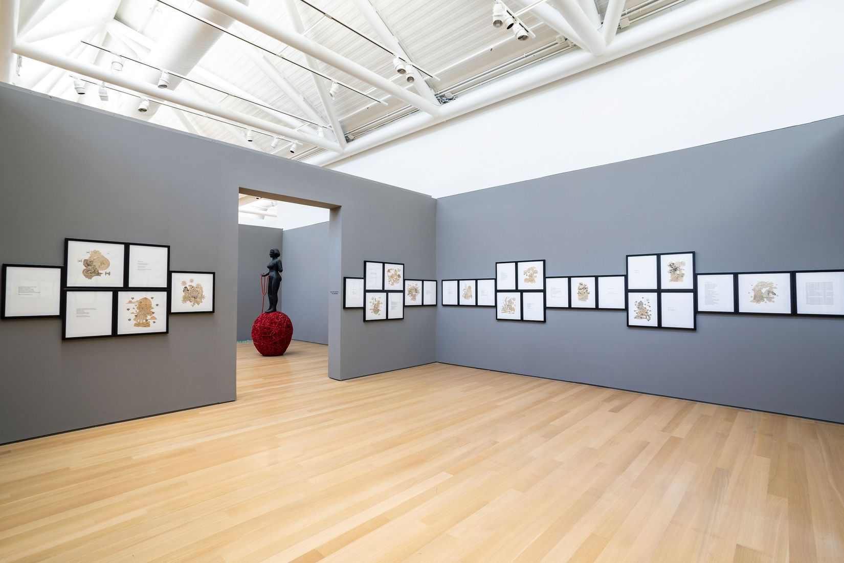 Installation image of Report from the Surface